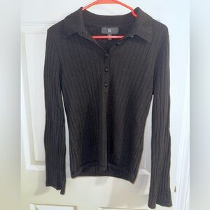 Banana Republic NEZHA Merino Wool Polo